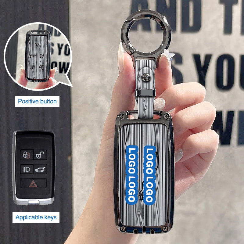 For Land Rover And Jaguar key cover | Range Rover, F-Pace, Freelander, Defender, Evoque, Discovery key fob case