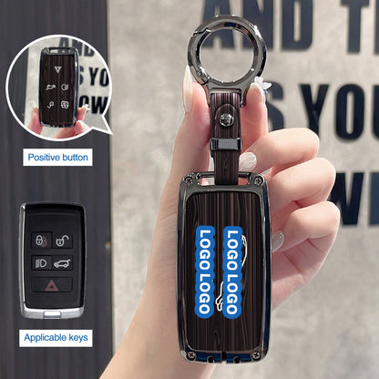 For Land Rover And Jaguar key cover | Range Rover, F-Pace, Freelander, Defender, Evoque, Discovery key fob case