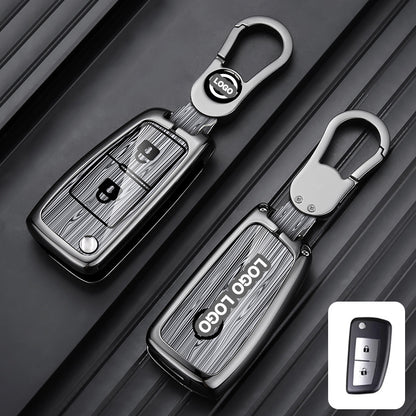 Für Nissan Autoschlüsselhülle - Klappschlüssel mit 2 Tasten | Schlüsselanhängerhülle für Navara, Juke, X-Trail | Nissan Zubehör