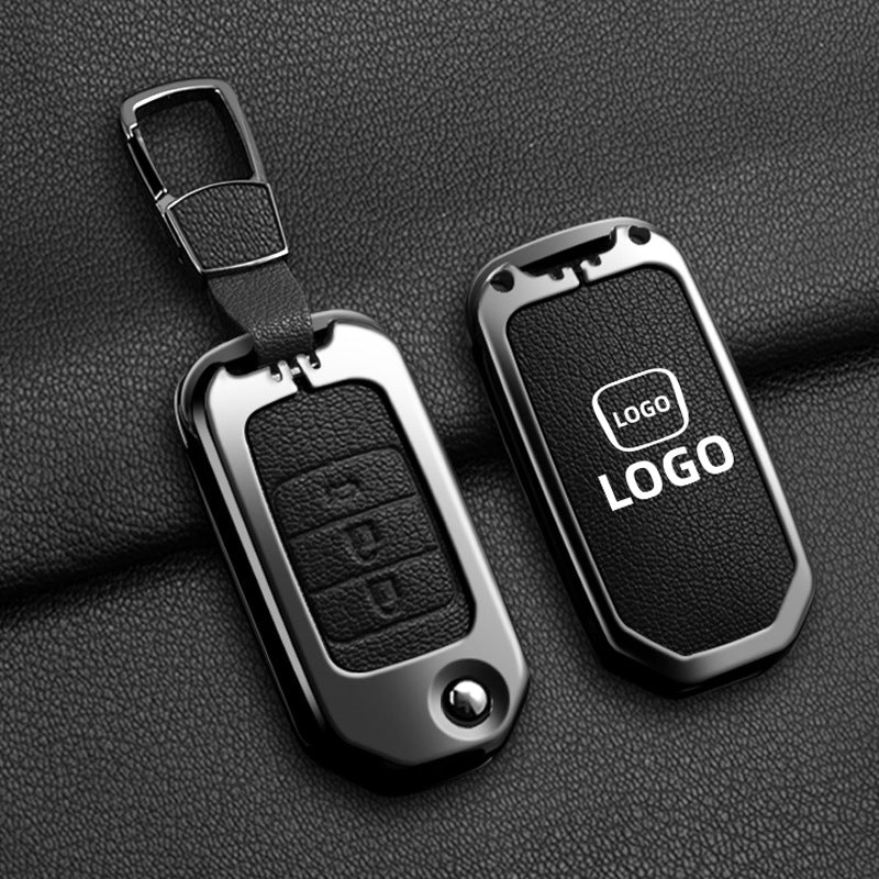 Für Honda Schlüsselhülle | Civic, Accord, CR-V, HR-V Autoschlüssel Hülle Klappschlüssel | Honda Zubehör