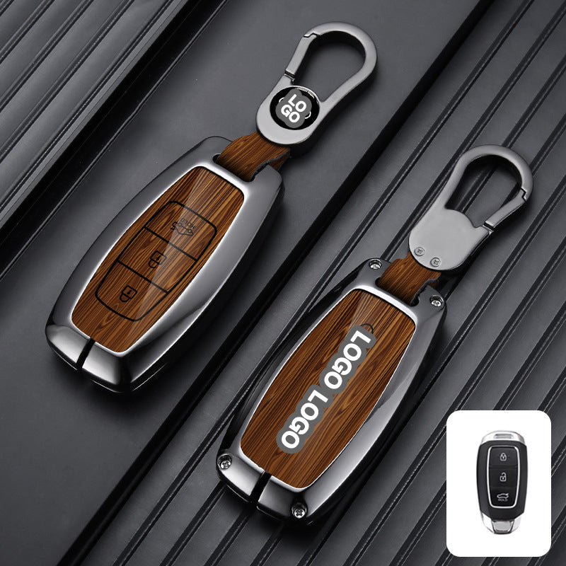 Hyundai key cover - 3  button | transparent | i20N, i30, tucson, Kona, venue Car key accessories | key fob cover