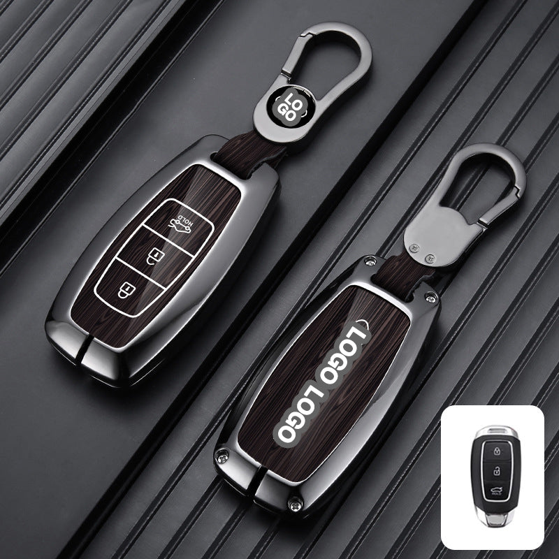 Hyundai key cover - 3  button | transparent | i20N, i30, tucson, Kona, venue Car key accessories | key fob cover