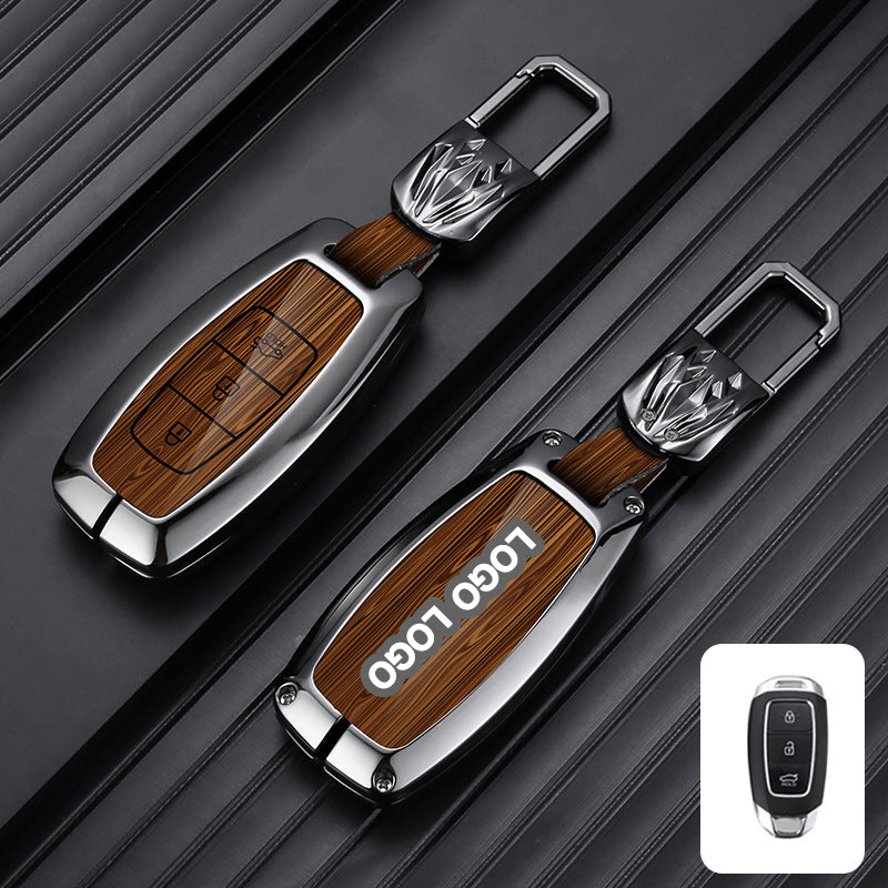 Hyundai key cover - 3  button | transparent | i20N, i30, tucson, Kona, venue Car key accessories | key fob cover