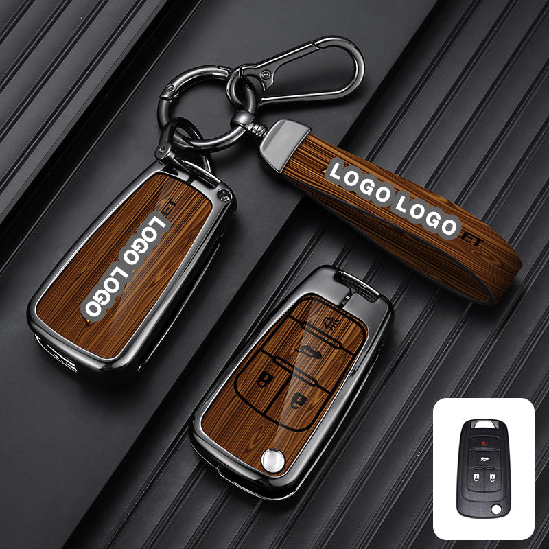 For Chevrolet Cruze key fob cover Corvette Myriad XL Trailblazer Pathfinder shell Genesis