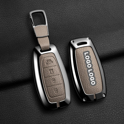 For Hyundai key cover - 4 button | i30, Elantra, Tucson, Kona | Car key protector cover case