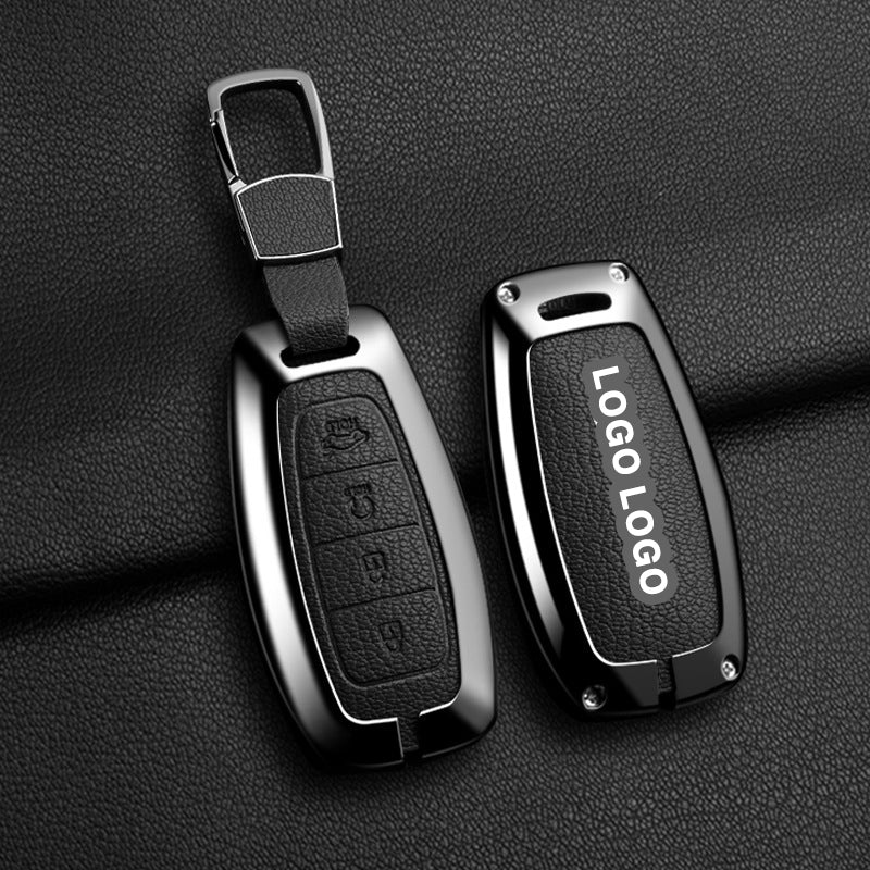 For Hyundai key cover - 4 button | i30, Elantra, Tucson, Kona | Car key protector cover case