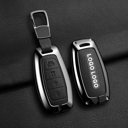 For Hyundai key cover - 4 button | i30, Elantra, Tucson, Kona | Car key protector cover case