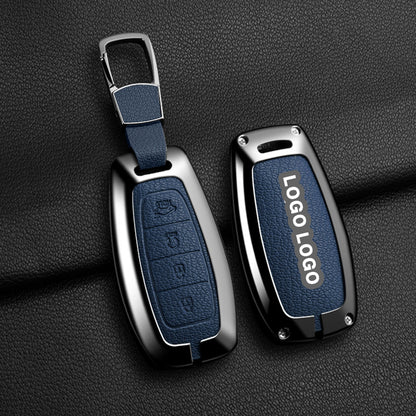 For Hyundai key cover - 4 button | i30, Elantra, Tucson, Kona | Car key protector cover case