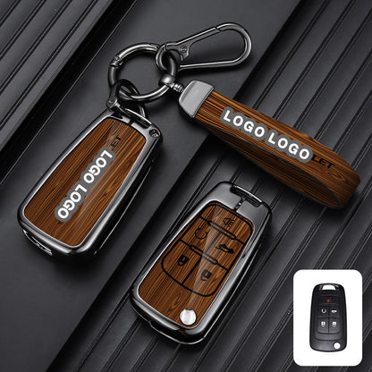 For Chevrolet Cruze key fob cover Corvette Myriad XL Trailblazer Pathfinder shell Genesis
