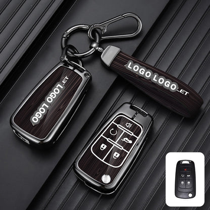 For Chevrolet Cruze key fob cover Corvette Myriad XL Trailblazer Pathfinder shell Genesis