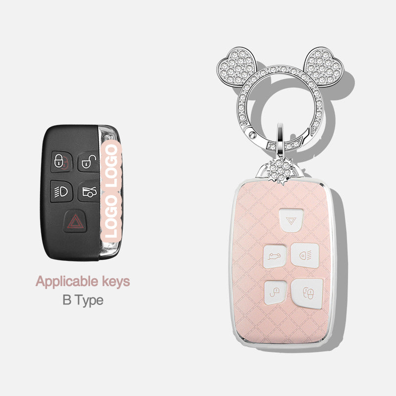 For Jaguar key cover | Range Rover, Freelander, Evoque, Discovery, F-Pace key fob case