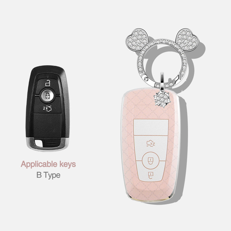 For Ford car key cover - Falcon, Focus, Territory, Mondeo