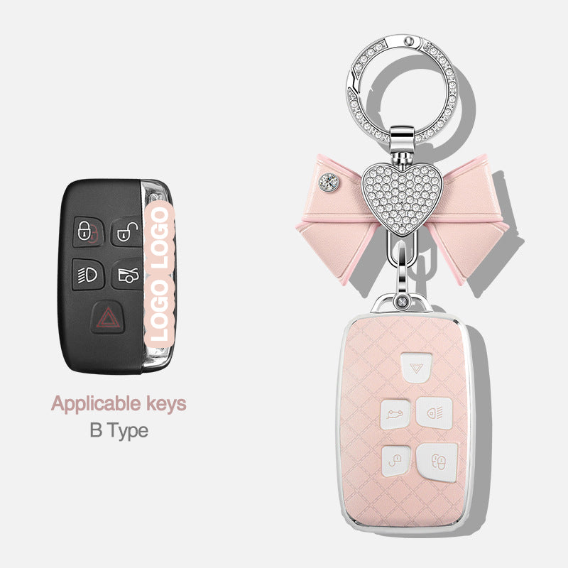 For Jaguar key cover | Range Rover, Freelander, Evoque, Discovery, F-Pace key fob case