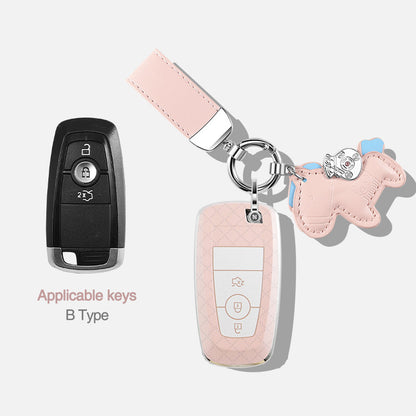For Ford car key cover - Falcon, Focus, Territory, Mondeo