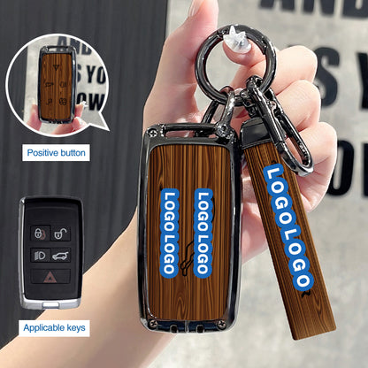 For Land Rover And Jaguar key cover | Range Rover, F-Pace, Freelander, Defender, Evoque, Discovery key fob case