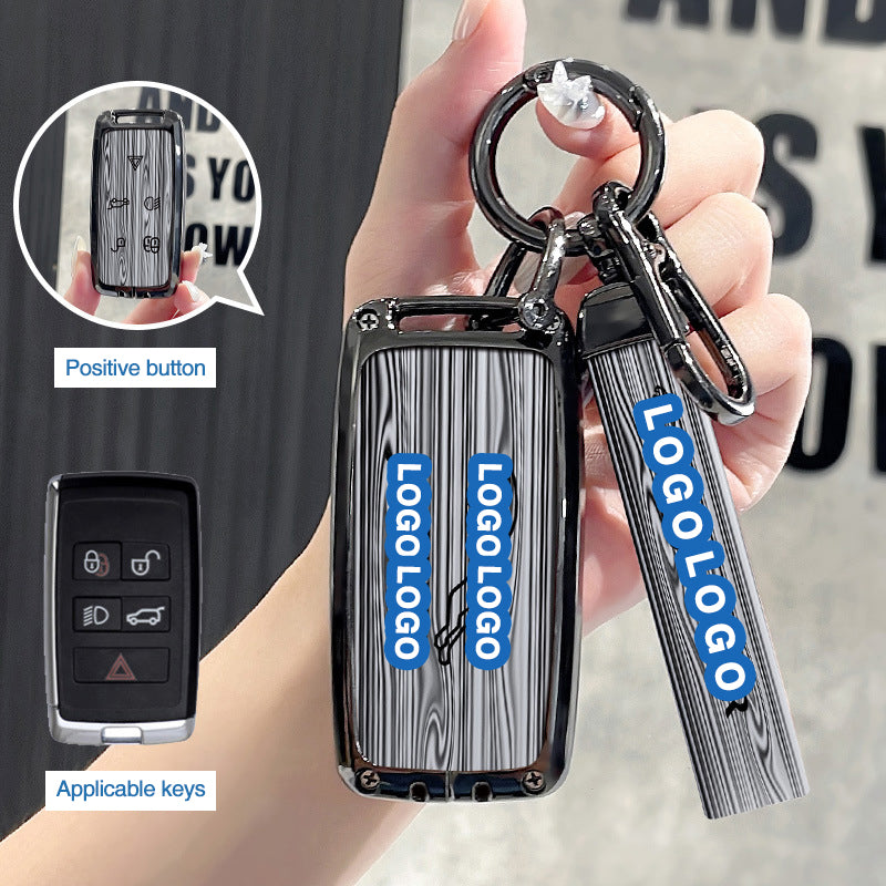 For Land Rover And Jaguar key cover | Range Rover, F-Pace, Freelander, Defender, Evoque, Discovery key fob case