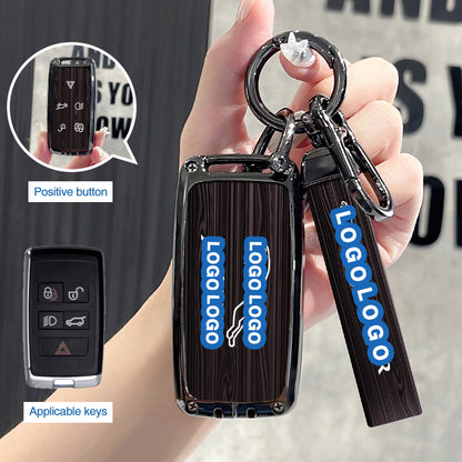 For Land Rover And Jaguar key cover | Range Rover, F-Pace, Freelander, Defender, Evoque, Discovery key fob case