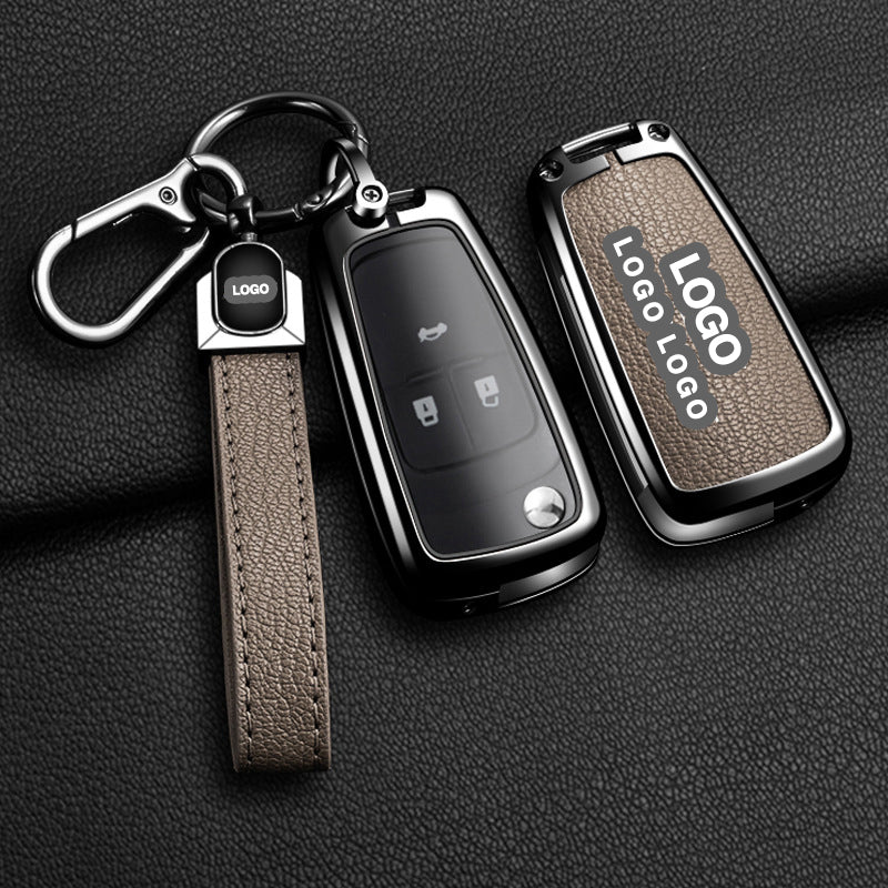 For Chevrolet Cruze key cover Corvette Myriad XL Trailblazer Pathfinder shell Genesis car fob