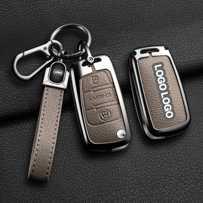 Für Chery Schlüsselabdeckung Tiggo 3 7 85 QQ Aireze 7 Leder Autoschlüsseltasche Tiggo