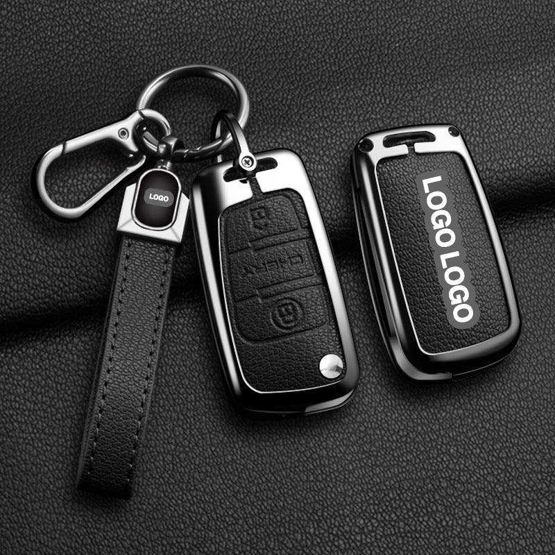 Für Chery Schlüsselabdeckung Tiggo 3 7 85 QQ Aireze 7 Leder Autoschlüsseltasche Tiggo