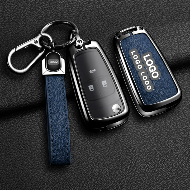 For Chevrolet Cruze key cover Corvette Myriad XL Trailblazer Pathfinder shell Genesis car fob