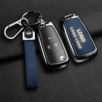 For Chevrolet Cruze key cover Corvette Myriad XL Trailblazer Pathfinder shell Genesis car fob