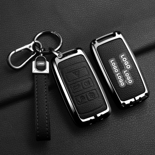 Für Jaguar-Schlüsselabdeckung | Schlüsselanhängergehäuse für Range Rover, F-Pace, Freelander, Defender, Evoque, Discovery