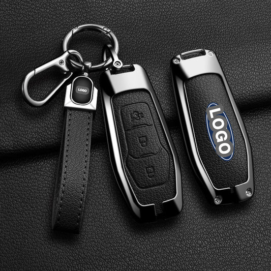 Für Ford Autoschlüssel Hülle - 2 oder 3 Tasten Klappschlüssel | Fiesta, Mondeo, Ranger, Everest, Escape