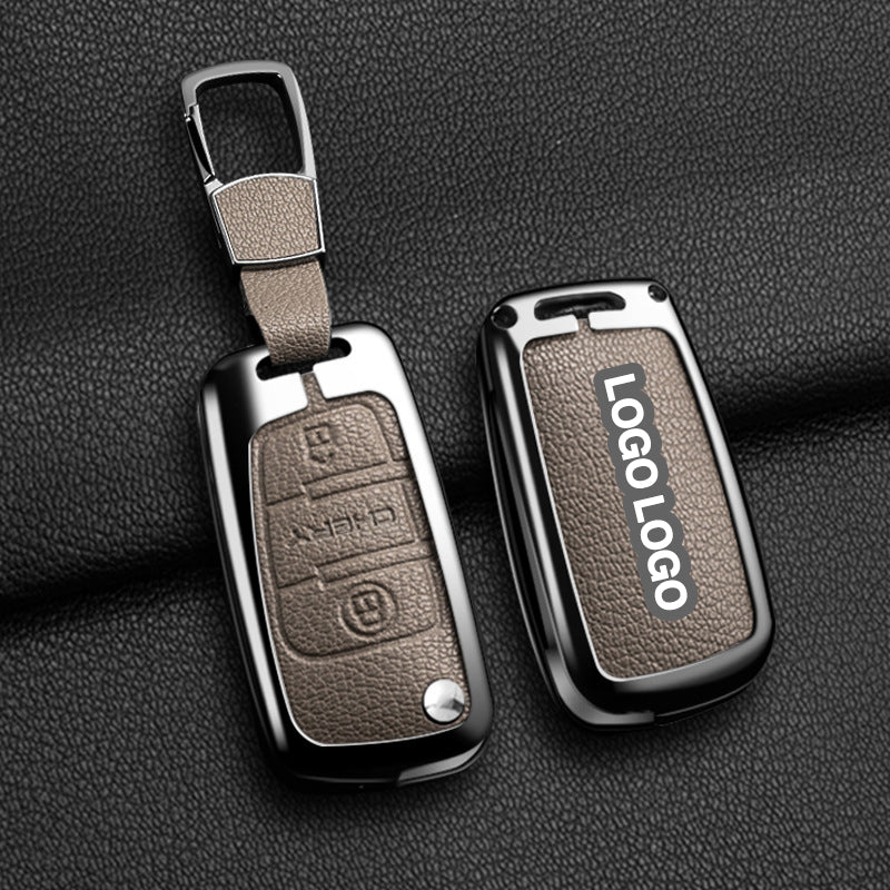 Für Chery Schlüsselabdeckung Tiggo 3 7 85 QQ Aireze 7 Leder Autoschlüsseltasche Tiggo