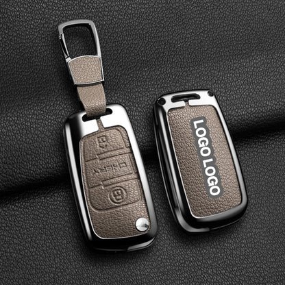 Für Chery Schlüsselabdeckung Tiggo 3 7 85 QQ Aireze 7 Leder Autoschlüsseltasche Tiggo