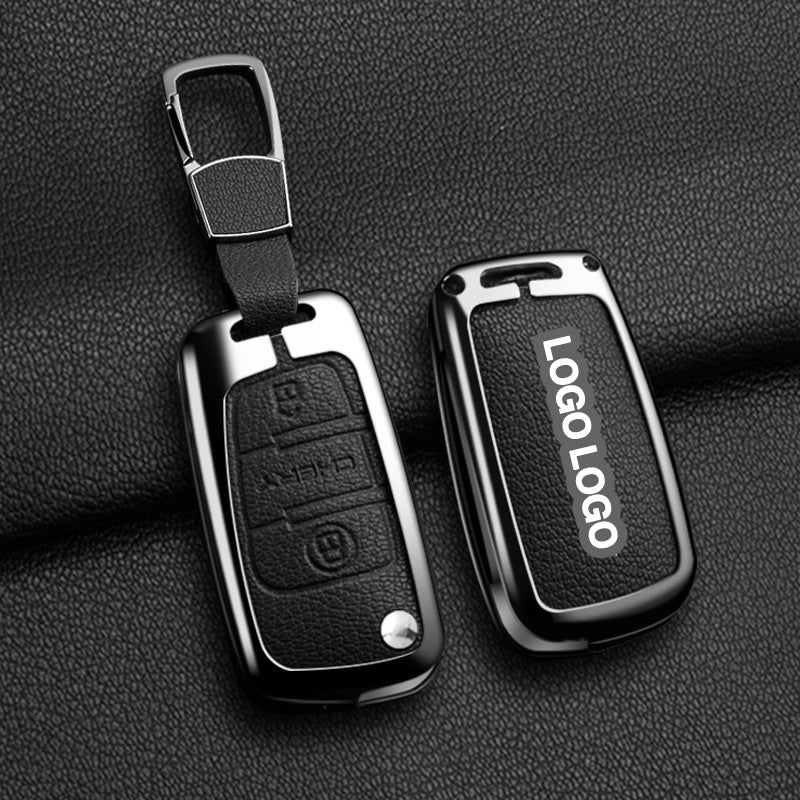 Für Chery Schlüsselabdeckung Tiggo 3 7 85 QQ Aireze 7 Leder Autoschlüsseltasche Tiggo
