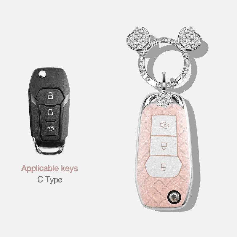 For Ford car key cover - Falcon, Focus, Territory, Mondeo