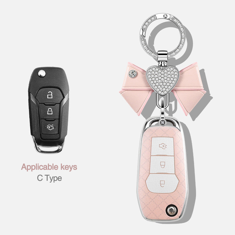 For Ford car key cover - Falcon, Focus, Territory, Mondeo