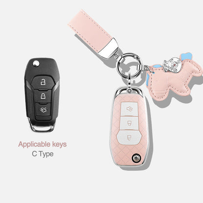 For Ford car key cover - Falcon, Focus, Territory, Mondeo