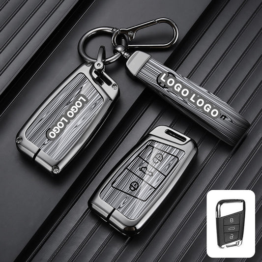 Für Volkswagen/Skoda Autoschlüsselhülle | Schlüsselanhängerhülle für VW Golf, Passat, Arteon.