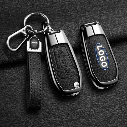 Für Ford Autoschlüssel Hülle - 2 oder 3 Tasten Klappschlüssel | Fiesta, Mondeo, Ranger, Everest, Escape