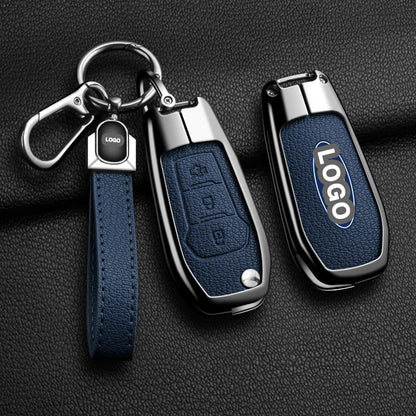 Für Ford Autoschlüssel Hülle - 2 oder 3 Tasten Klappschlüssel | Fiesta, Mondeo, Ranger, Everest, Escape