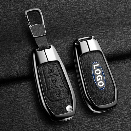Für Ford Autoschlüssel Hülle - 2 oder 3 Tasten Klappschlüssel | Fiesta, Mondeo, Ranger, Everest, Escape