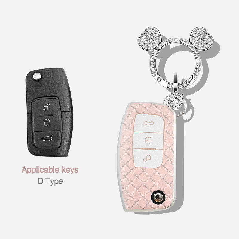 For Ford car key cover - Falcon, Focus, Territory, Mondeo
