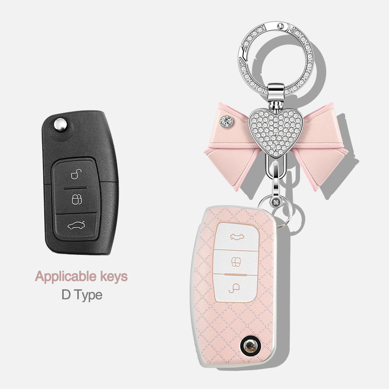 For Ford car key cover - Falcon, Focus, Territory, Mondeo