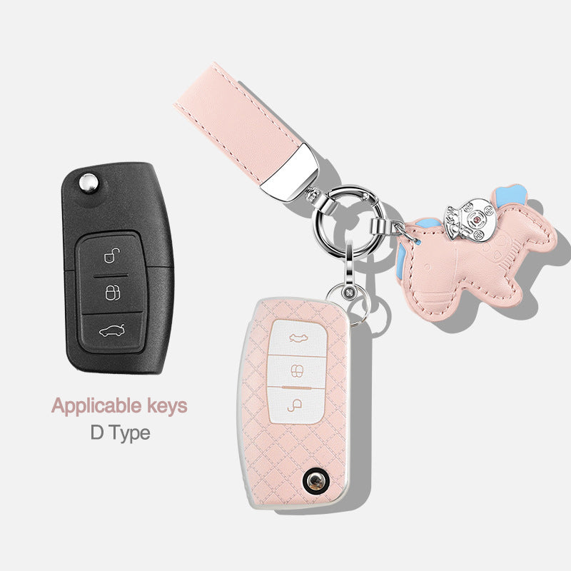 For Ford car key cover - Falcon, Focus, Territory, Mondeo