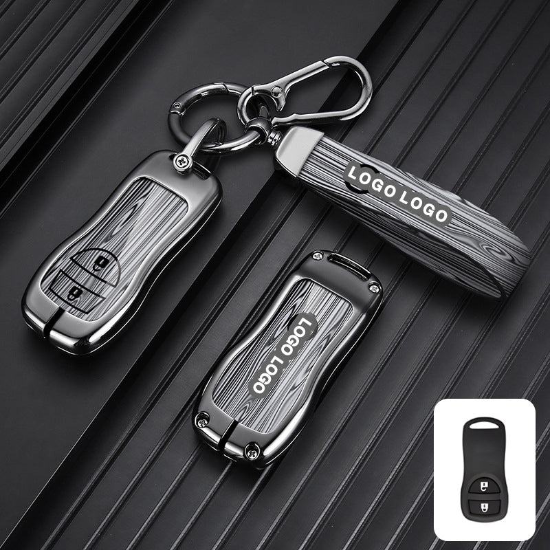 For Nissan Key Cover - 3 button | 350z, X-Trail, Tiida, Murano, Pathfinder, Maxima | Nissan Accessories