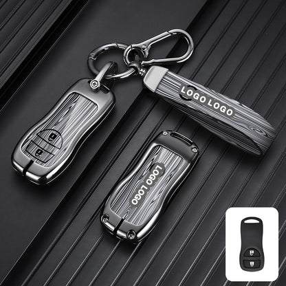 For Nissan Key Cover - 3 button | 350z, X-Trail, Tiida, Murano, Pathfinder, Maxima | Nissan Accessories
