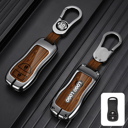 For Nissan Key Cover - 3 button | 350z, X-Trail, Tiida, Murano, Pathfinder, Maxima | Nissan Accessories