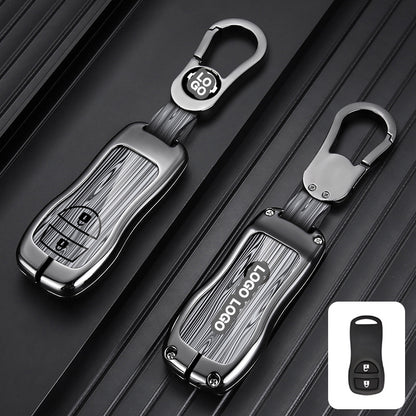 For Nissan Key Cover - 3 button | 350z, X-Trail, Tiida, Murano, Pathfinder, Maxima | Nissan Accessories