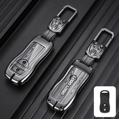 For Nissan Key Cover - 3 button | 350z, X-Trail, Tiida, Murano, Pathfinder, Maxima | Nissan Accessories