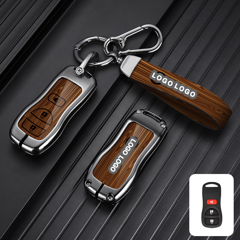 For Nissan Key Cover - 3 button | 350z, X-Trail, Tiida, Murano, Pathfinder, Maxima | Nissan Accessories