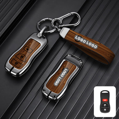 For Nissan Key Cover - 3 button | 350z, X-Trail, Tiida, Murano, Pathfinder, Maxima | Nissan Accessories