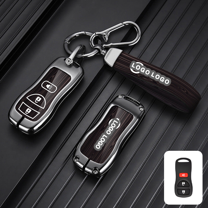 For Nissan Key Cover - 3 button | 350z, X-Trail, Tiida, Murano, Pathfinder, Maxima | Nissan Accessories