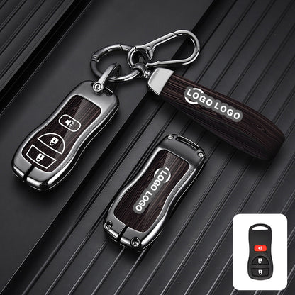 For Nissan Key Cover - 3 button | 350z, X-Trail, Tiida, Murano, Pathfinder, Maxima | Nissan Accessories